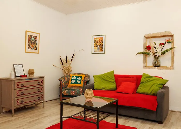 Maison De Vacances Fil Rouge Saint-Pierre-d'Aurillac