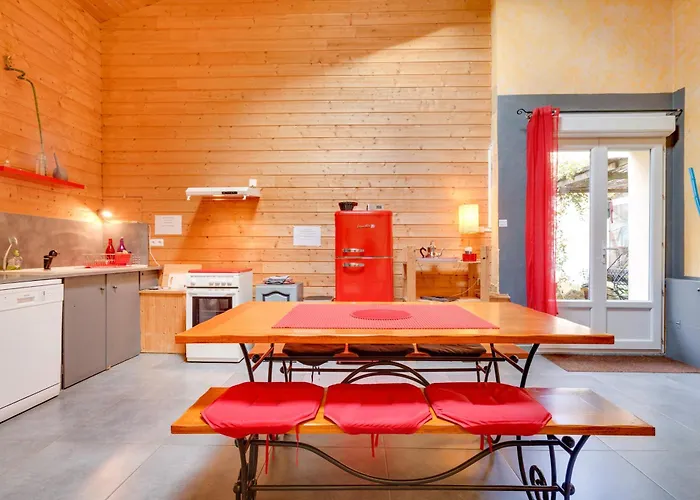 Дом отдыха Maison De Vacances Fil Rouge