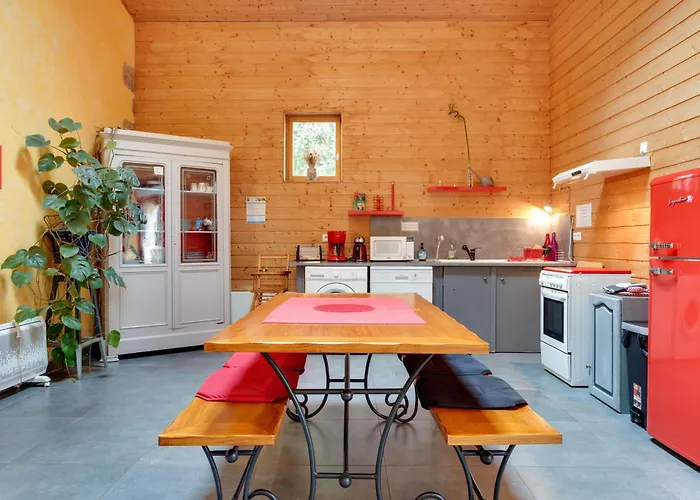 Maison De Vacances Fil Rouge Дом отдыха *