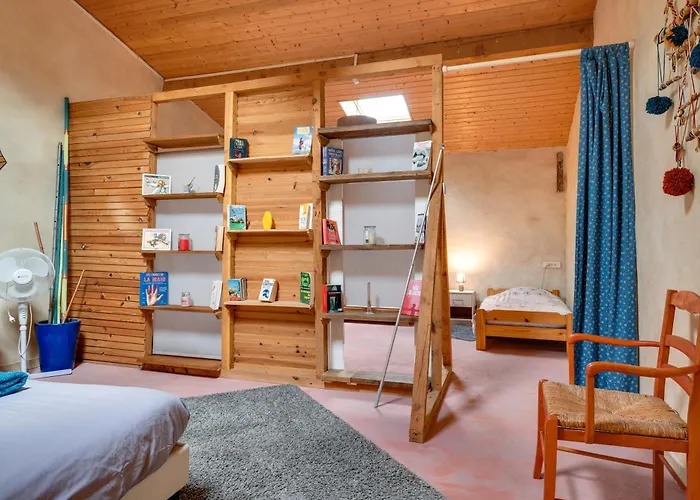 Maison De Vacances Fil Rouge * Saint-Pierre-d'Aurillac