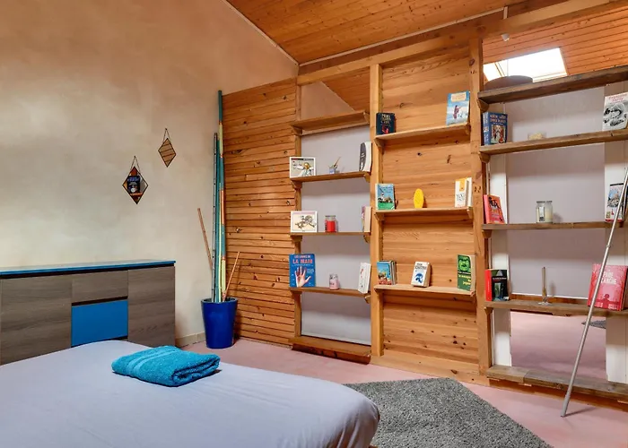 Maison De Vacances Fil Rouge