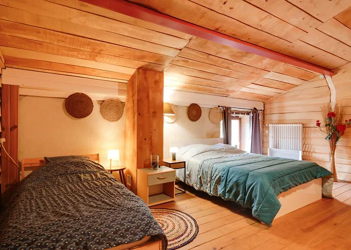 Дом отдыха Maison De Vacances Fil Rouge