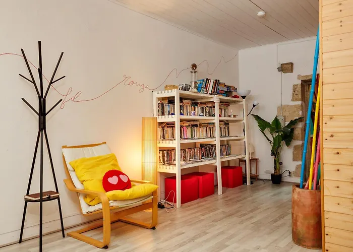 Дом отдыха Maison De Vacances Fil Rouge *