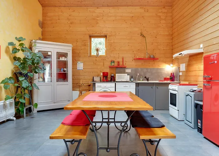 Maison De Vacances Fil Rouge * Saint-Pierre-d'Aurillac